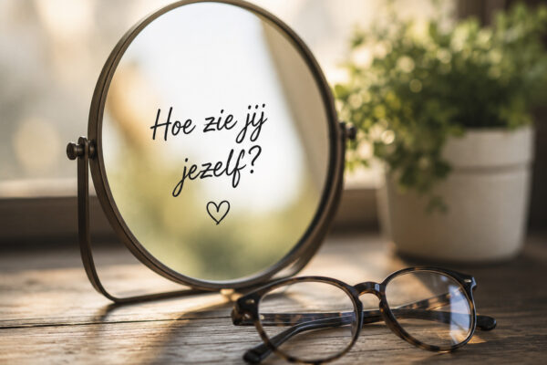 Zelfbeeld versterken door bewust stil te staan bij hoe je naar jezelf kijkt